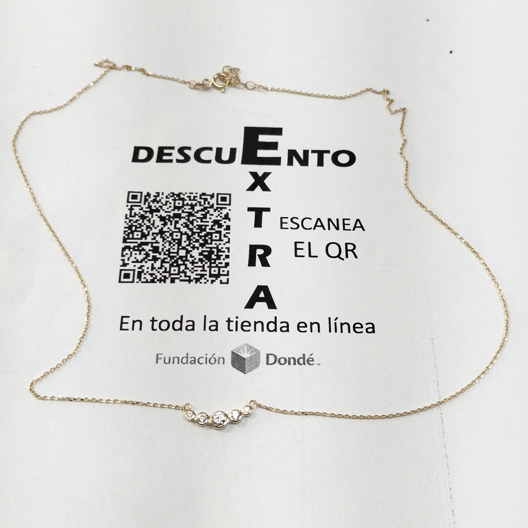 GARGANTILLAS ORO 14K 1.6 (NUEVO)
