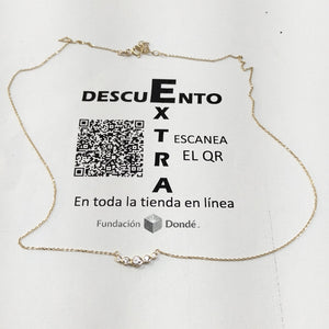 GARGANTILLAS ORO 14K 1.6 (NUEVO)
