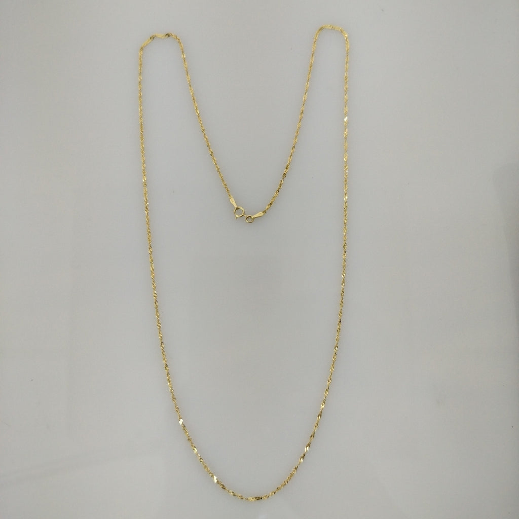 CADENA ORO 14 K 1.9 GRMS (SEMINUEVO)