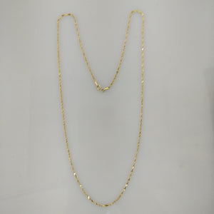 CADENA ORO 14 K 1.9 GRMS (SEMINUEVO)