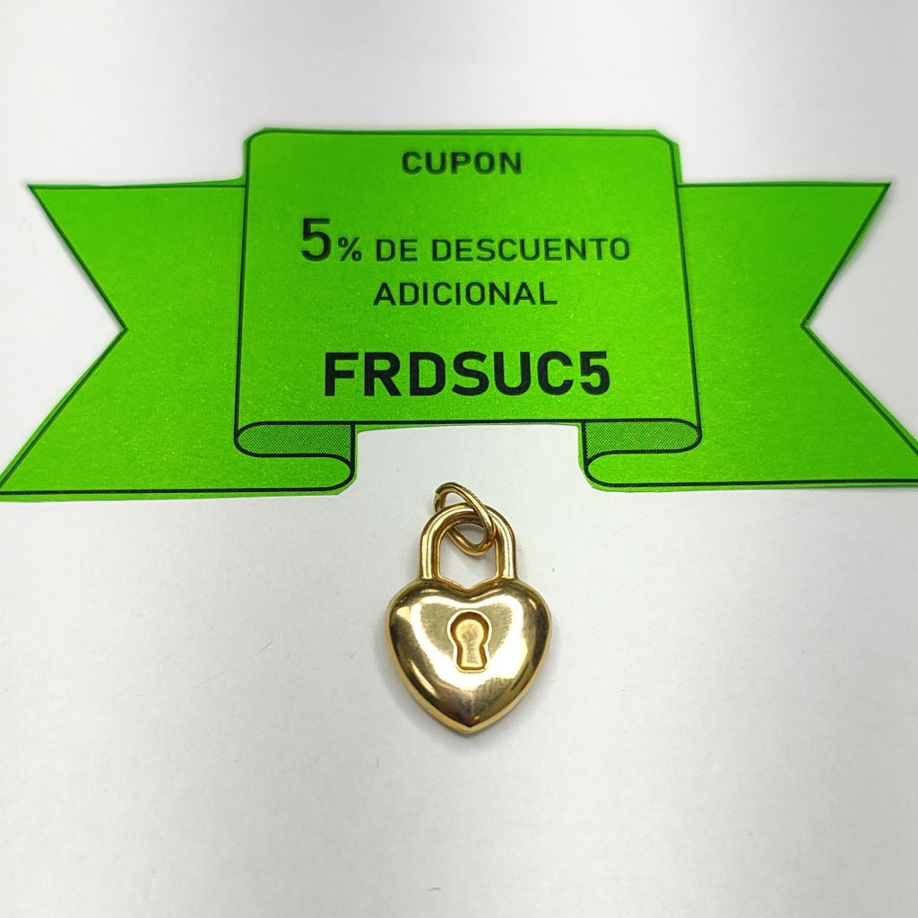 DIJE ORO 14 K 1,60 GRMS (SEMINUEVO)