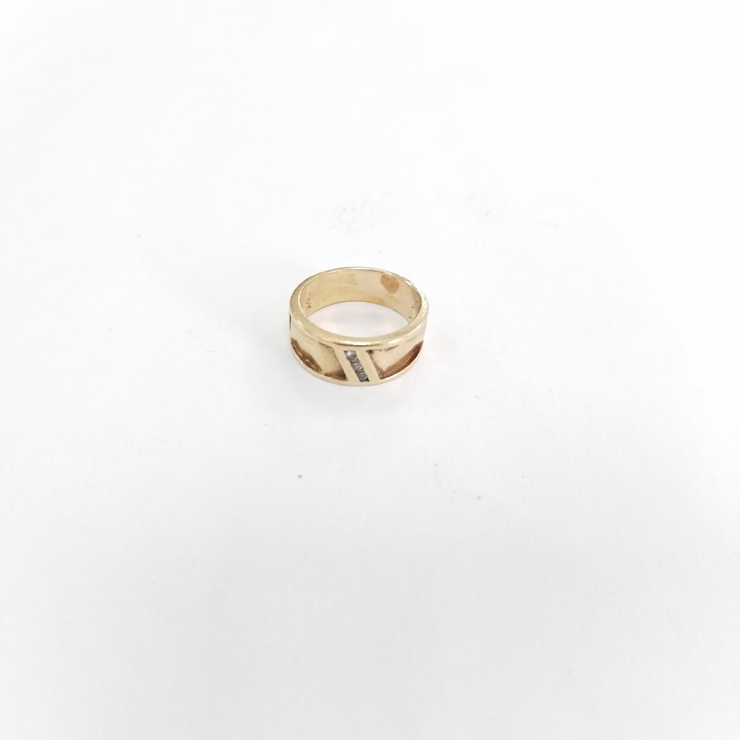 ARGOLLA ORO 14 K 4.6 GRMS (SEMINUEVO)