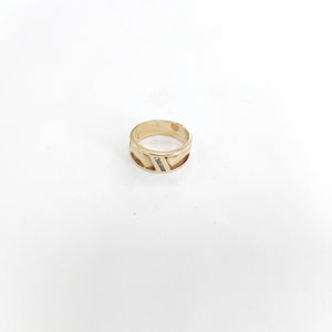 ARGOLLA ORO 14 K 4.6 GRMS (SEMINUEVO)