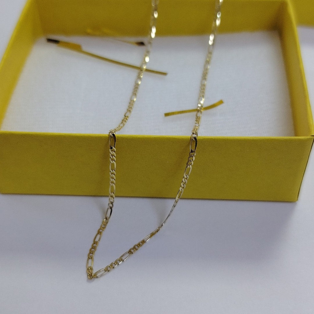 CADENAS CARTIER 3 1 AMARILLA ORO 14K 2.2 (NUEVO)