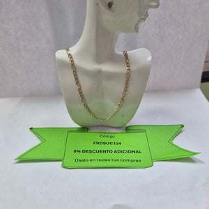 CADENA ORO 10 K 5.1 GRMS (SEMINUEVO)