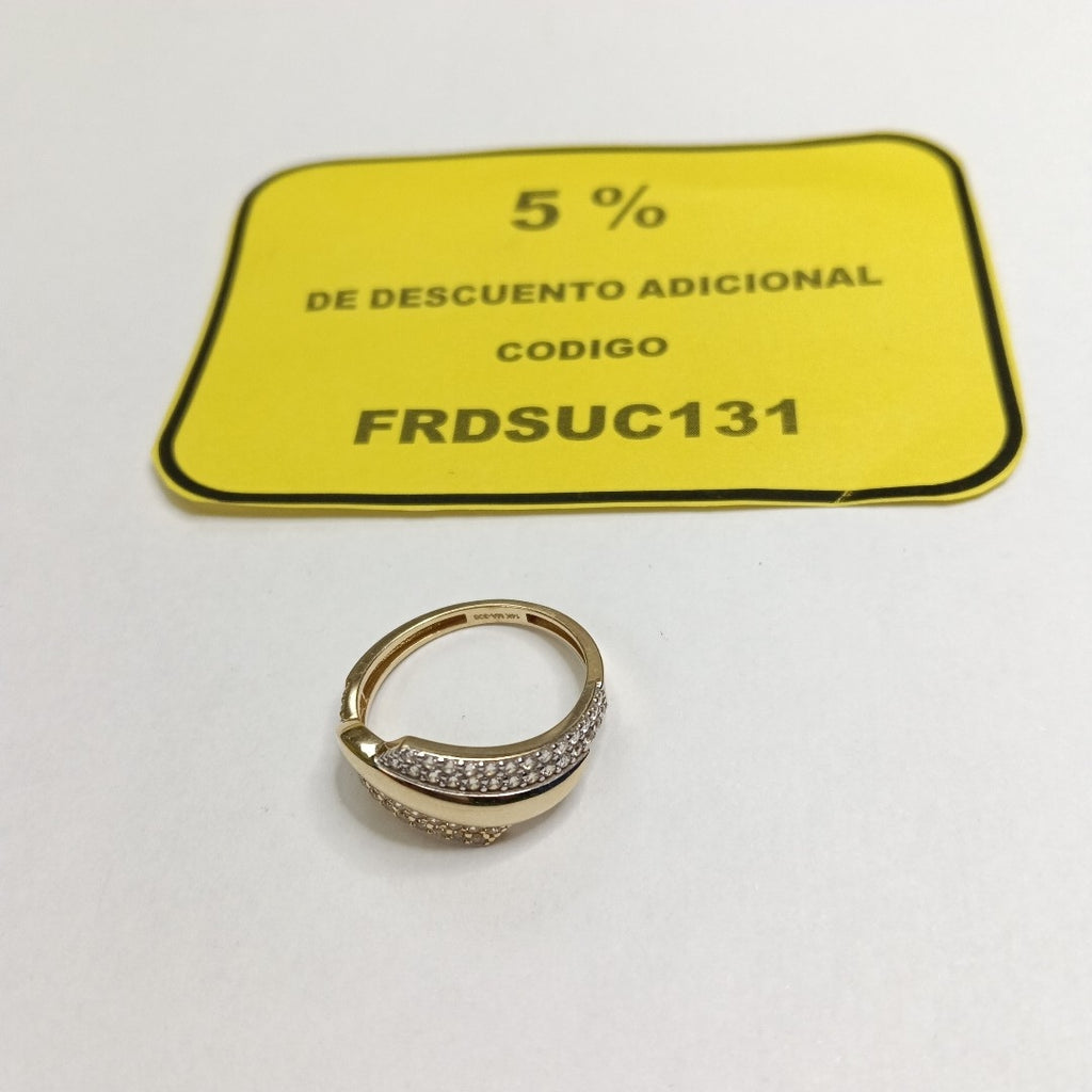 ANILLOS DAMA ORO 14K 2.2 (NUEVO)