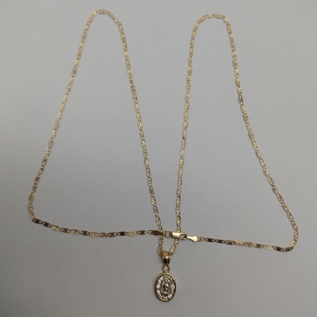 CADENA ORO 14 K 5.2 GRMS (SEMINUEVO)