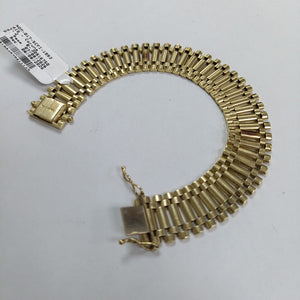 PULSERA ORO 14 K 18.3 GRMS (SEMINUEVO)