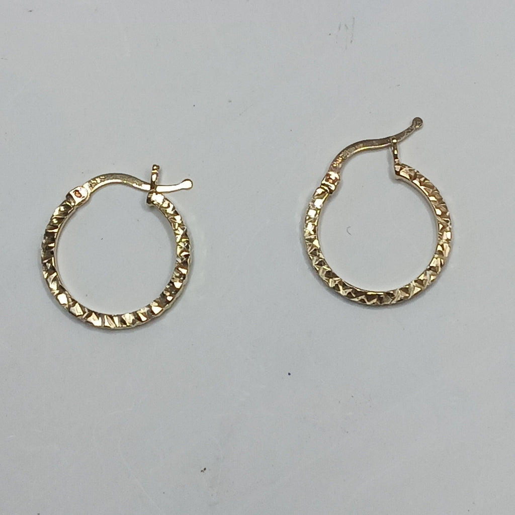 ARRACADAS ORO 14K 1.2 (NUEVO)