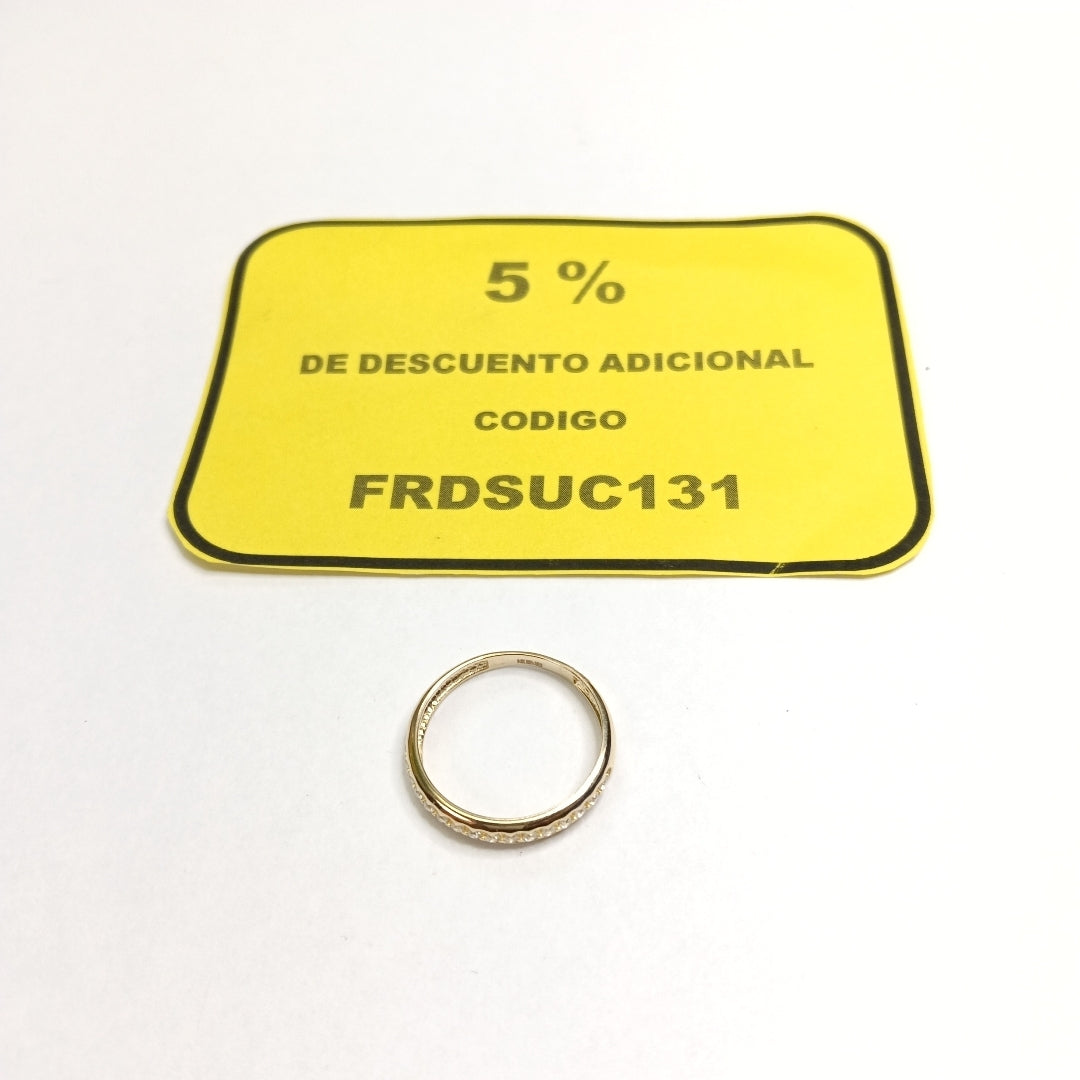 ANILLOS DAMA ORO 14K 1.3 (NUEVO)