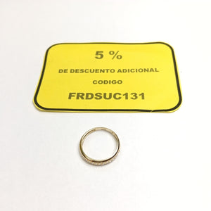 ANILLOS DAMA ORO 14K 1.3 (NUEVO)