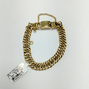 PULSERA ORO 14 K 43.7 GRMS (SEMINUEVO)