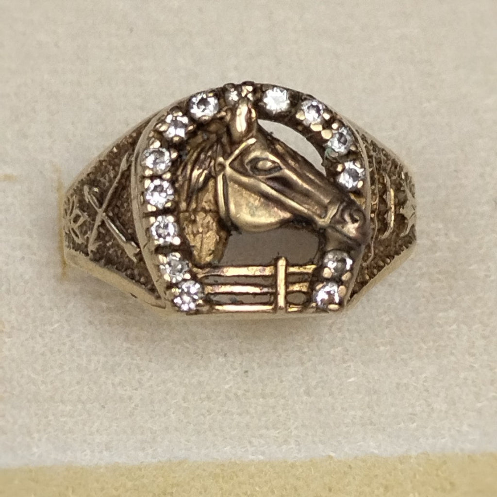 ANILLO ORO 8 K 5.1 GRMS (SEMINUEVO)