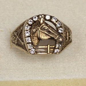 ANILLO ORO 8 K 5.1 GRMS (SEMINUEVO)