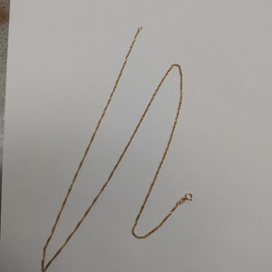 CADENA ORO 14 K 3,30 GRMS (SEMINUEVO)