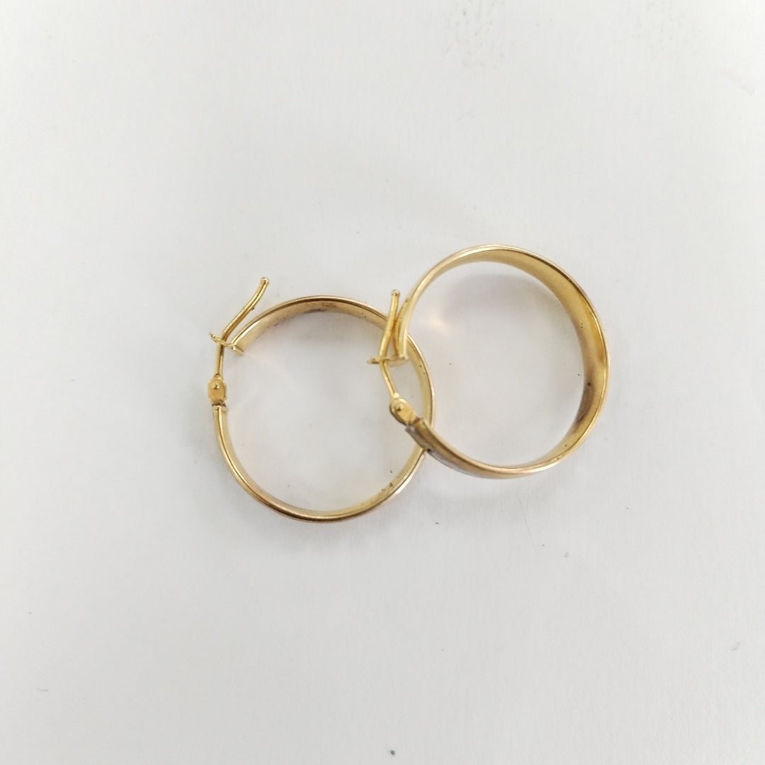 ARRACADAS PAR ORO 10 K 2,20 GRMS (SEMINUEVO)
