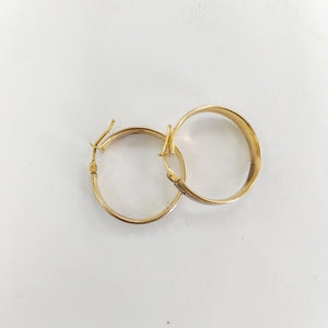 ARRACADAS PAR ORO 10 K 2,20 GRMS (SEMINUEVO)