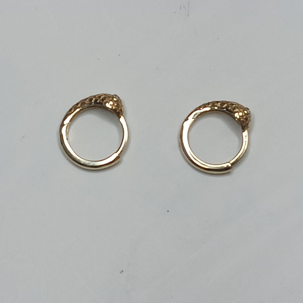 HUGGIES ORO 14K 1.6 (NUEVO)