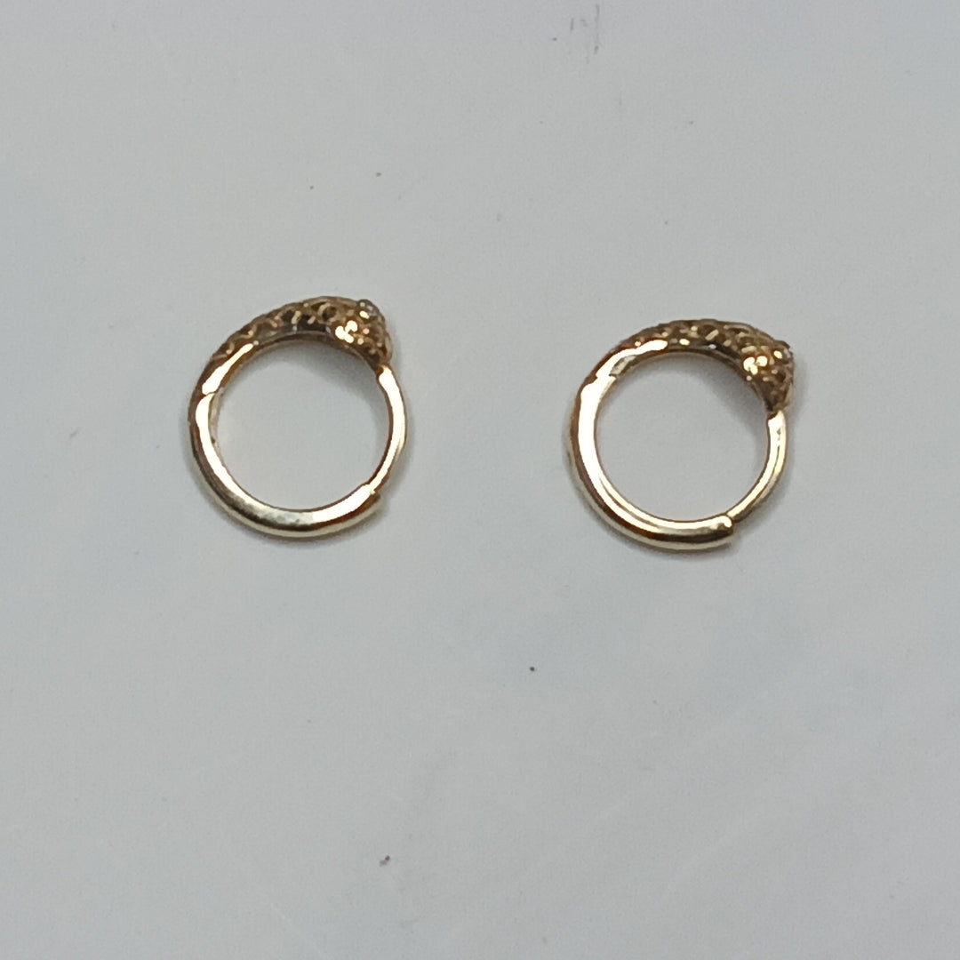 HUGGIES ORO 14K 1.6 (NUEVO)