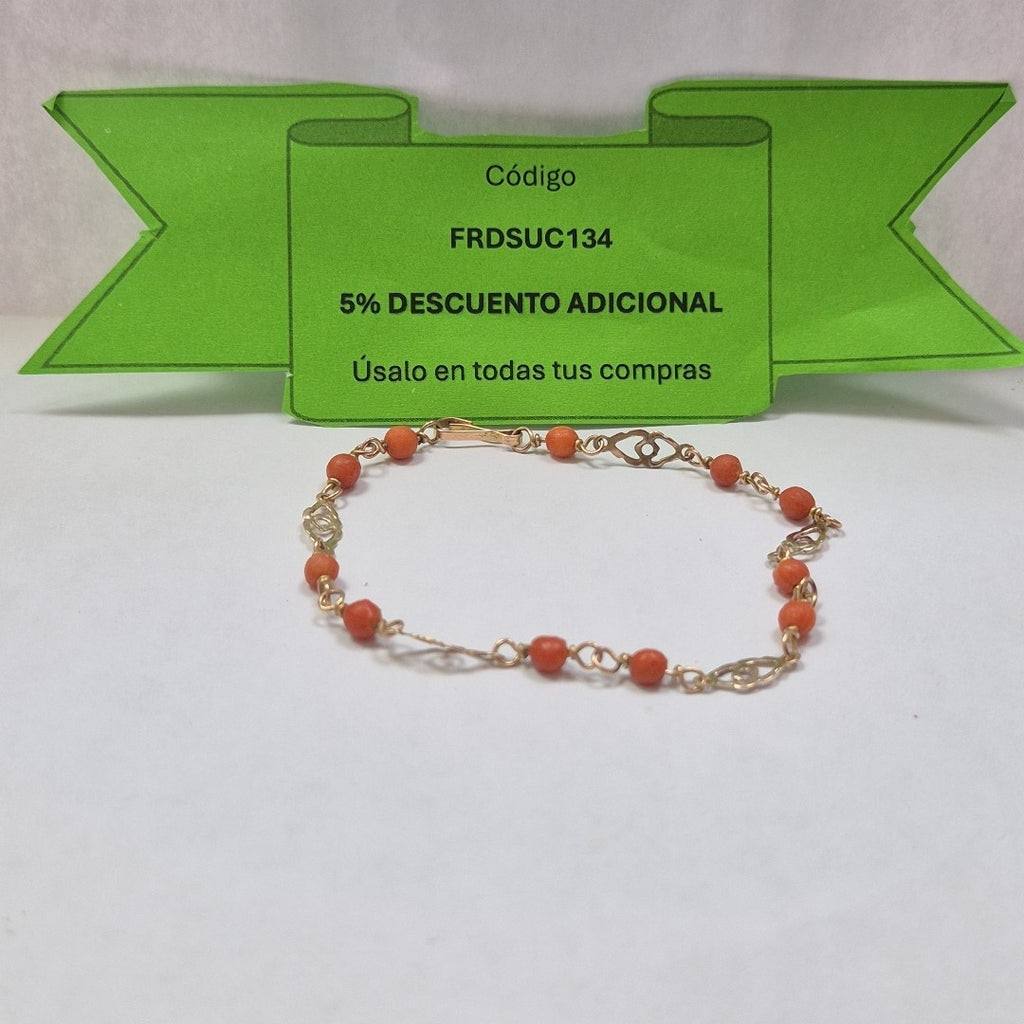 PULSERA ORO 10 K 3 GRMS (SEMINUEVO)