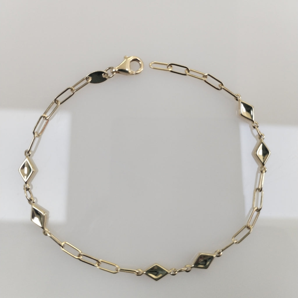 PULSERAS DAMA ORO 14K 2.4 (NUEVO)