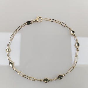 PULSERAS DAMA ORO 14K 2.4 (NUEVO)