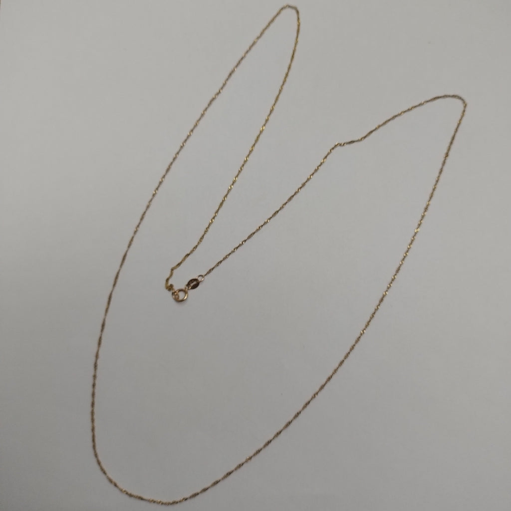 CADENA ORO 10 K 1.6 GRMS (SEMINUEVO)