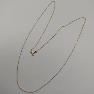 CADENA ORO 10 K 1.6 GRMS (SEMINUEVO)