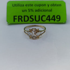 ANILLITO ORO 10 K 1 GRMS (SEMINUEVO)