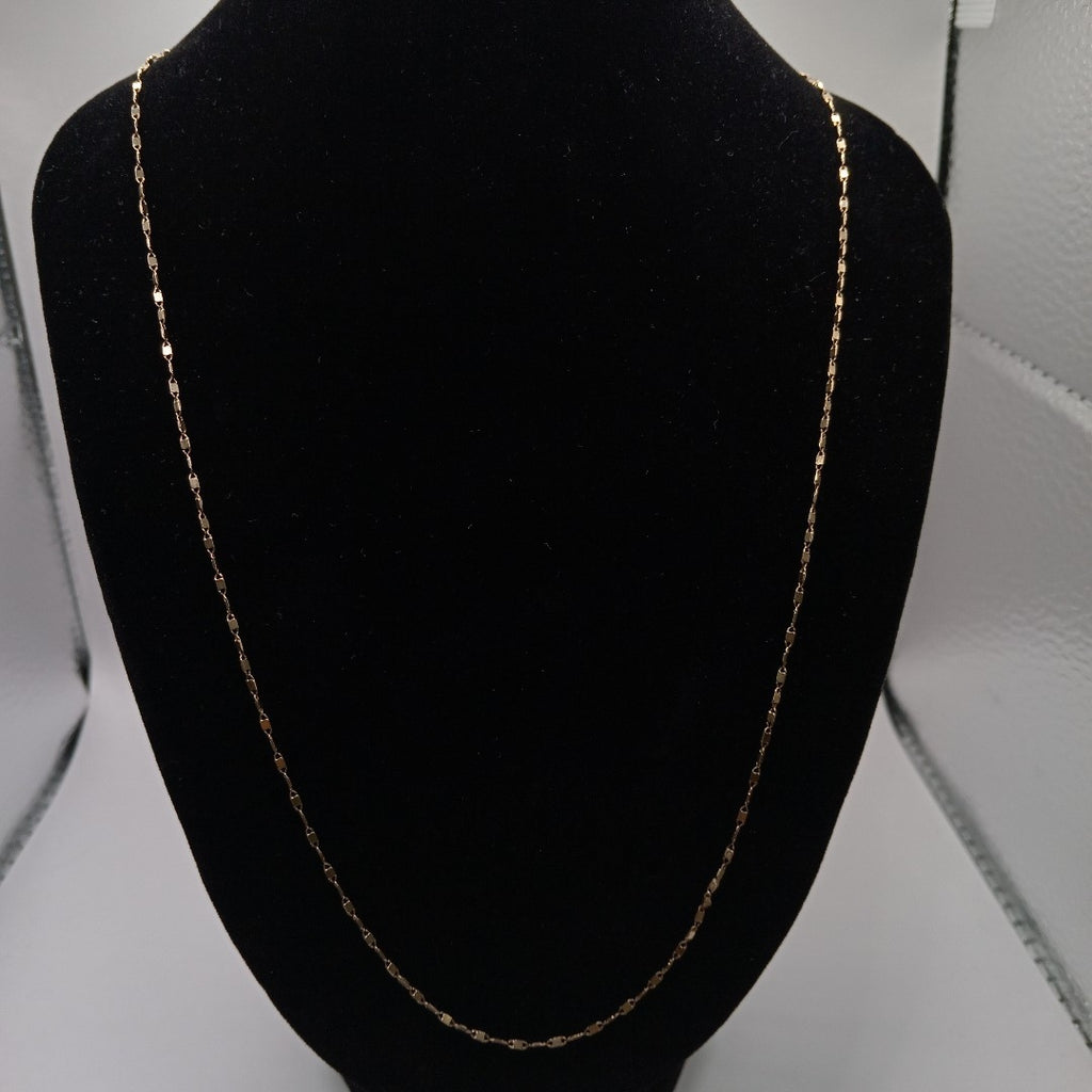 CADENA ORO 14 K 2,60 GRMS (SEMINUEVO)