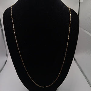 CADENA ORO 14 K 2,60 GRMS (SEMINUEVO)