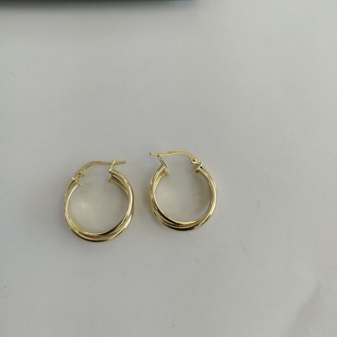 ARRACADAS ORO 14K 2.1 (NUEVO)