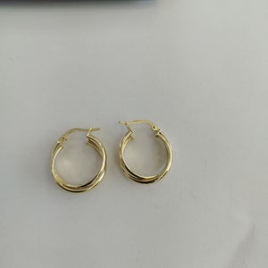 ARRACADAS ORO 14K 2.1 (NUEVO)