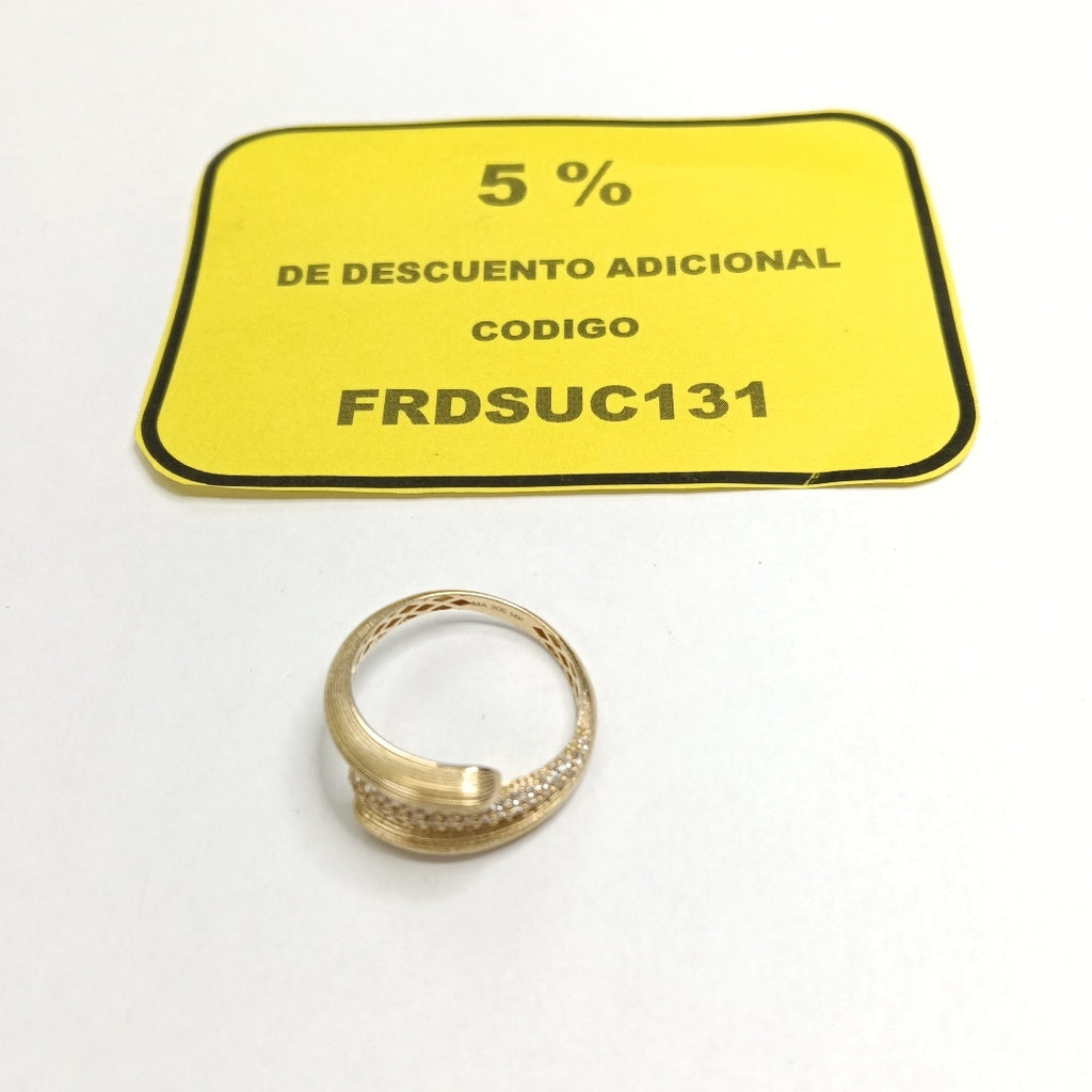 ANILLOS DAMA ORO 14K 3.1 (NUEVO)
