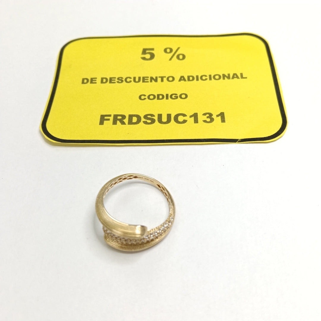 ANILLOS DAMA ORO 14K 3.1 (NUEVO)