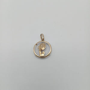 DIJE ORO 10 K 1,60 GRMS (SEMINUEVO)