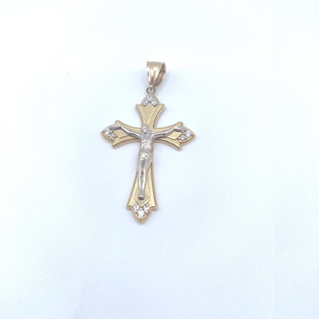 CRUCIFIJO ORO 10 K 6.1 GRMS (SEMINUEVO)