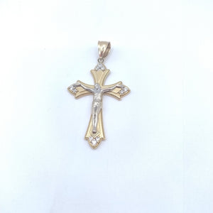 CRUCIFIJO ORO 10 K 6.1 GRMS (SEMINUEVO)
