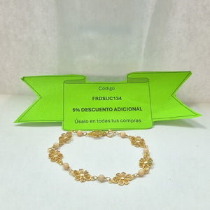 PULSERA ORO 10 K 4.4 GRMS (SEMINUEVO)