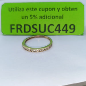 ANILLITO ORO 10 K 1 GRMS (SEMINUEVO)