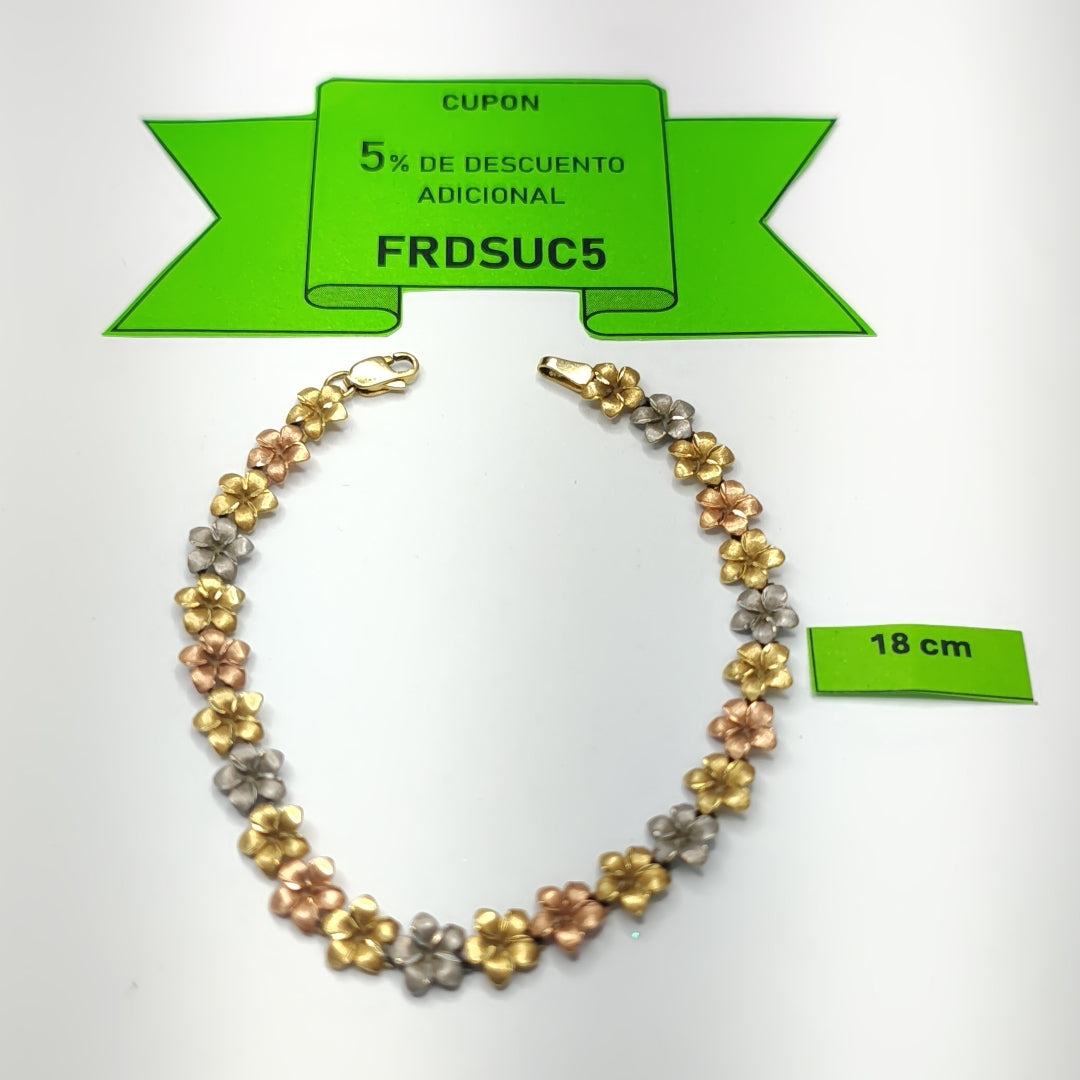 PULSERA ORO 14 K 7 GRMS (SEMINUEVO)