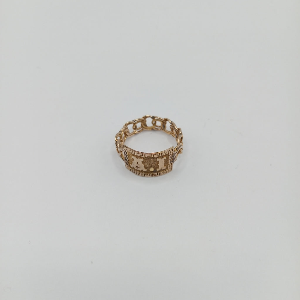 ANILLO ORO 10 K 2,50 GRMS (SEMINUEVO)