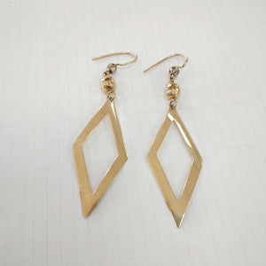 ARETES PAR ORO 10 K 3.7 GRMS (SEMINUEVO)