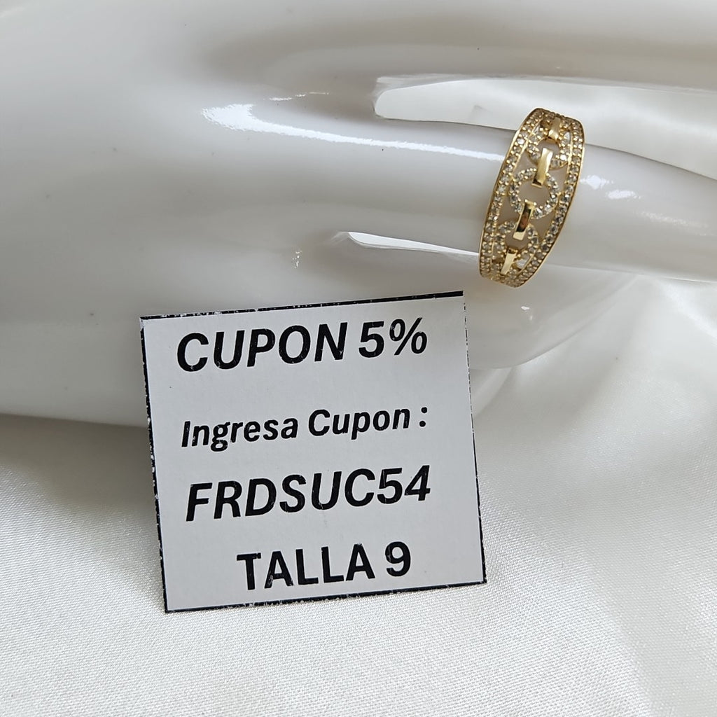 ANILLOS DAMA ORO 14K 2.8 (NUEVO)