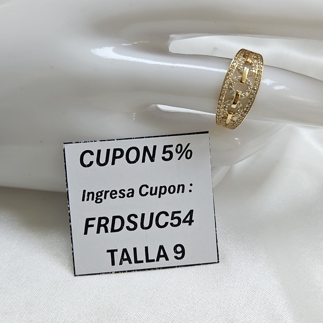 ANILLOS DAMA ORO 14K 2.8 (NUEVO)