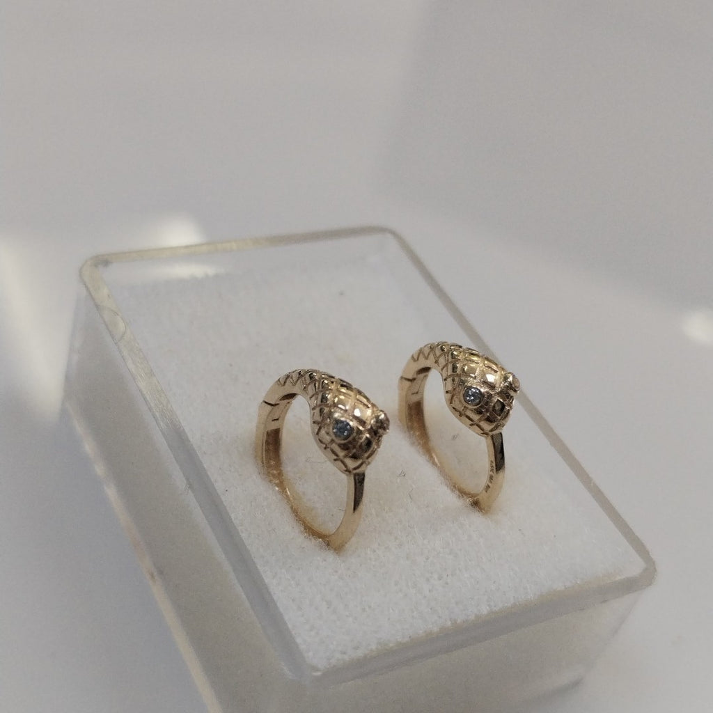 HUGGIES ORO 14K 1.6 (NUEVO)