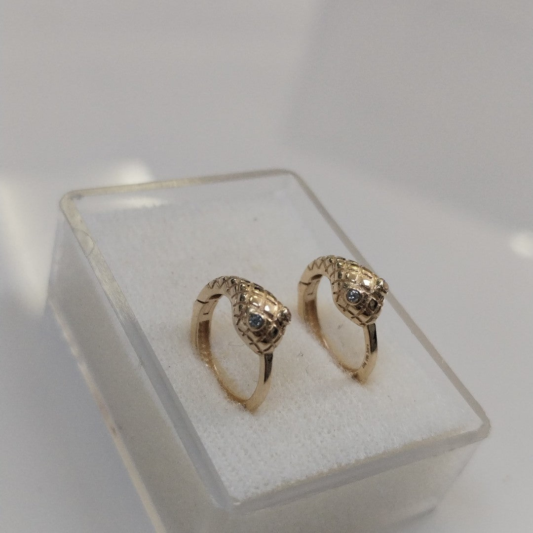 HUGGIES ORO 14K 1.6 (NUEVO)