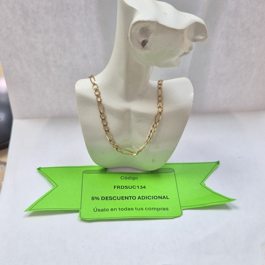 CADENA ORO 10 K 7 GRMS (SEMINUEVO)