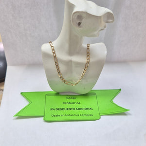 CADENA ORO 10 K 7 GRMS (SEMINUEVO)