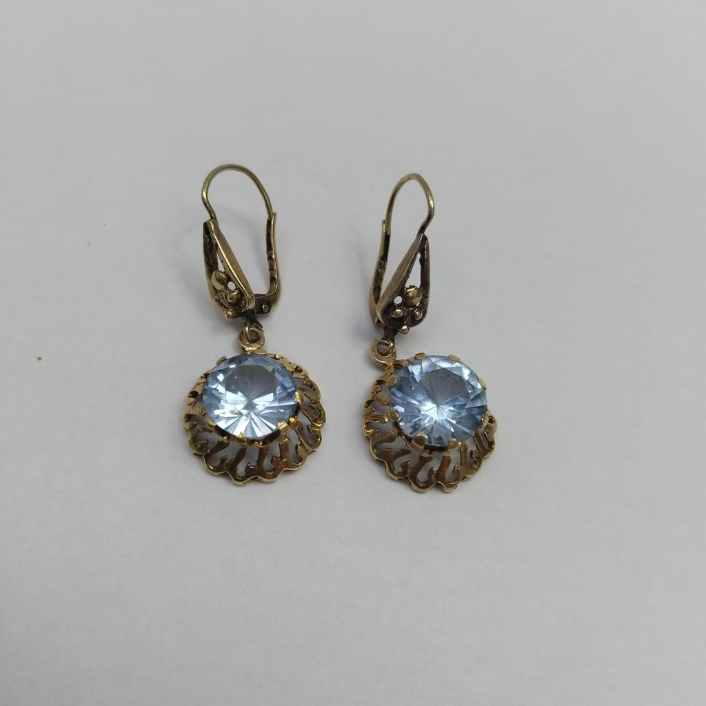ARETES PAR ORO 8 K 5,50 GRMS (SEMINUEVO)